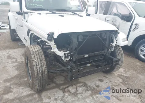 2023 Jeep Gladiator High Altitude 4X4 z USA, uszkodzony, nr VIN 1C6HJTFGXPL522706